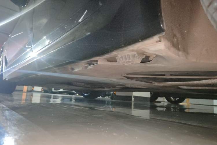 Used BMW 5 Series 2022 Revised Version 530Li xDrive M Sport Package Chassis Rear Left