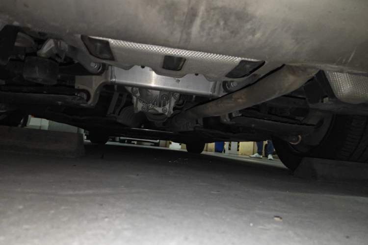 Used BMW 5 Series 2022 Second Facelift 525Li M Sport Package Chassis Rear