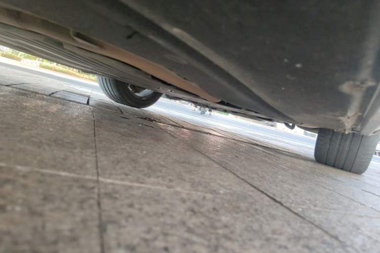 Used BMW 5 Series 2022 530Li Leading Luxury Package Chassis Rear
