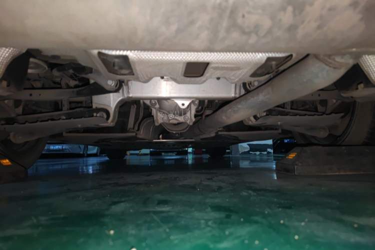 Used BMW 5 Series 2022 Second Facelift 525i M Sport Package Chassis Rear