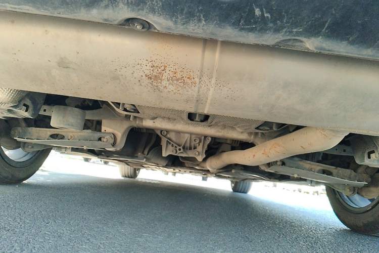 Used BMW 5 Series 2022 525Li M Sport Package Chassis Rear