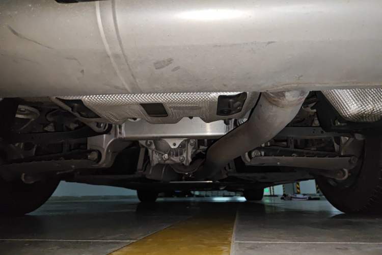 Used BMW 5 Series 2022 525i M Sport Package Chassis Rear