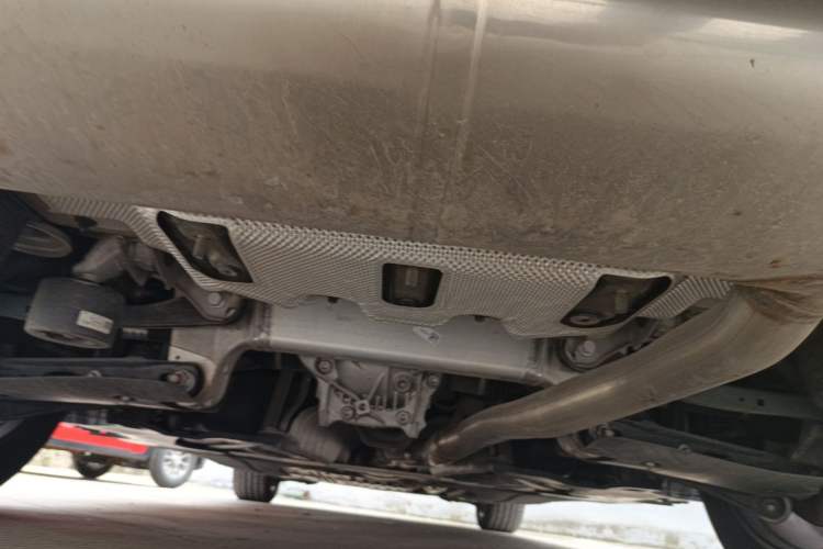 Used BMW 5 Series 2022 Second Facelift 525Li M Sport Package Chassis Rear