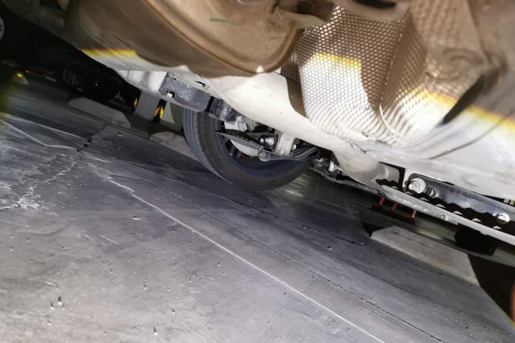 Used BMW 5 Series 2022 Second Facelift 530Li Leading Edition M Sport Package Chassis Rear