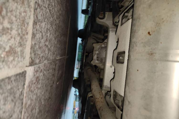 Used BMW 5 Series 2022 Second Facelift 525Li M Sport Package Chassis Rear