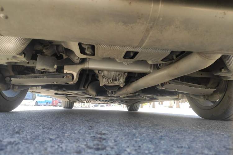 Used BMW 5 Series 2022 530Li Leading Luxury Package Chassis Rear