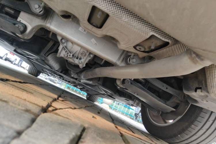 Used BMW 5 Series 2022 525Li Luxury Package Chassis Rear