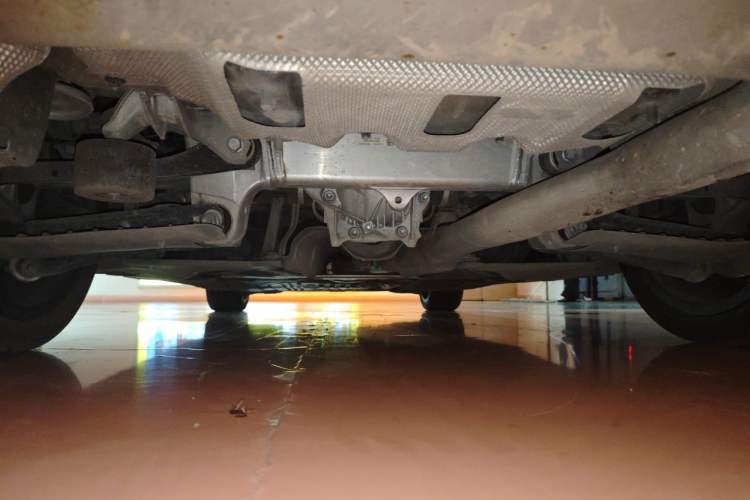 Used BMW 5 Series 2022 Second Facelift 530i M Sport Package Chassis Rear