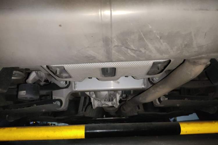 Used BMW 5 Series 2022 Restyled 525Li M Sport Package Chassis Rear