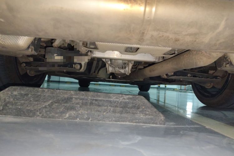 Used BMW 5 Series 2022 Restyled 530Li Leading Edition M Sport Package Chassis Rear