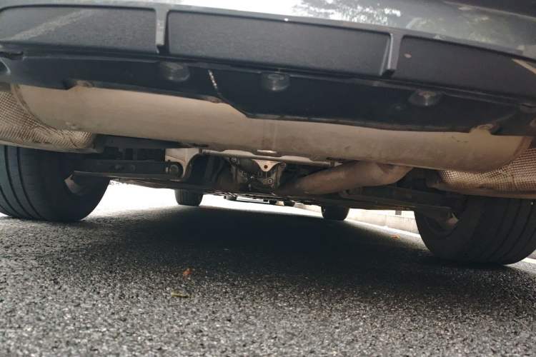 Used BMW 5 Series 2022 Second Facelift 525i M Sport Package Chassis Rear