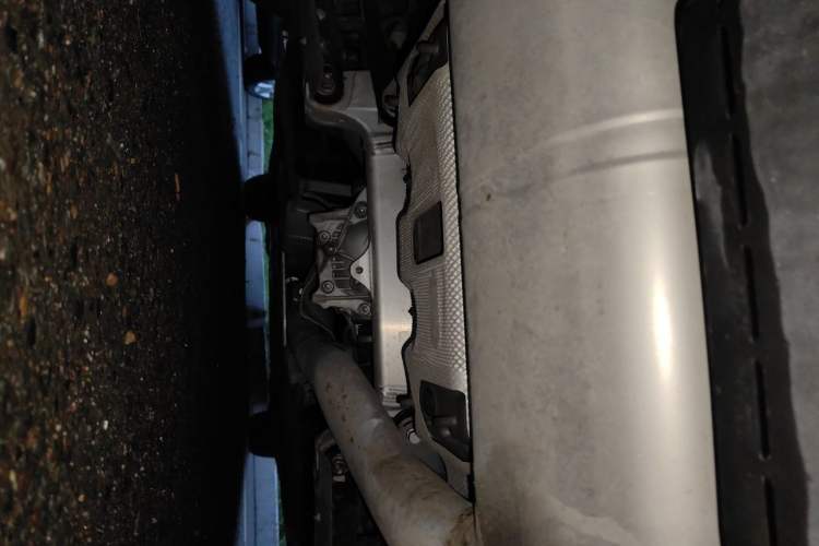 Used BMW 5 Series 2022 Second Facelift 525i M Sport Package Chassis Rear