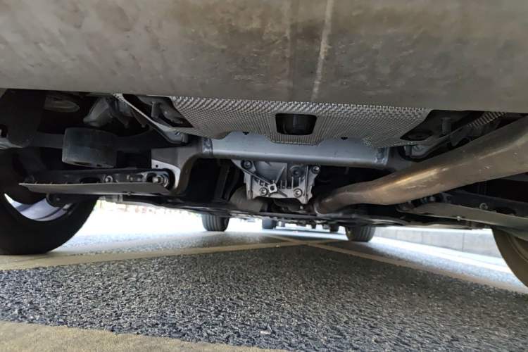 Used BMW 5 Series 2022 Second Facelift 525Li M Sport Package Chassis Rear