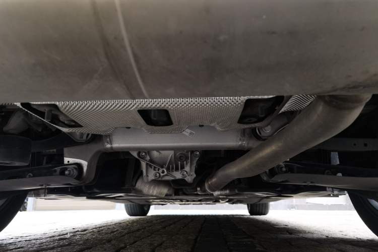 Used BMW 5 Series 2022 Restyled 525Li M Sport Package Chassis Rear