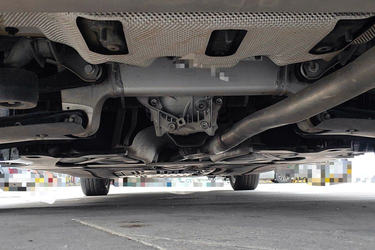 Used BMW 5 Series 2022 525Li Luxury Package Chassis Rear