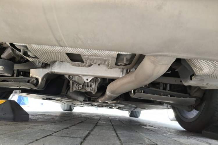 Used BMW 5 Series 2022 530i M Sport Package Chassis Rear