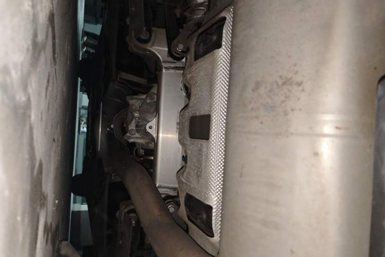 Used BMW 5 Series 2022 Second Facelift 530i M Sport Package Chassis Rear
