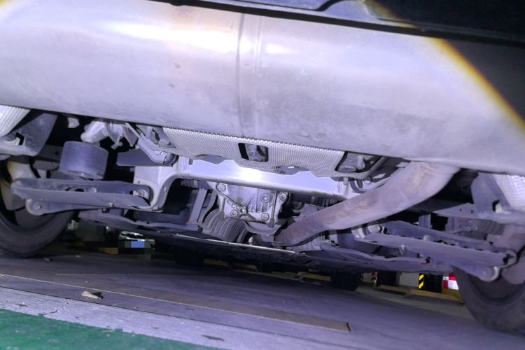 Used BMW 5 Series 2022 Second Facelift 525Li M Sport Package Chassis Rear