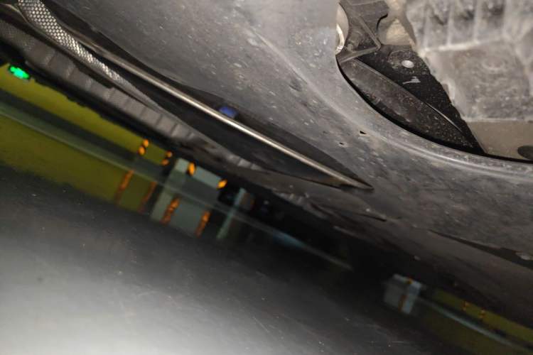 Used BMW 5 Series 2022 Second Facelift 525Li M Sport Package Chassis Rear Right