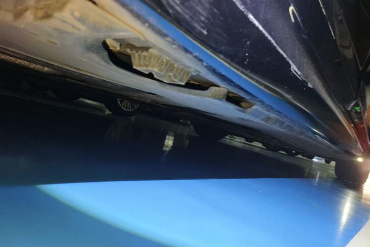 Used BMW 5 Series 2022 530Li Leading Model M Sport Package Chassis Rear Right