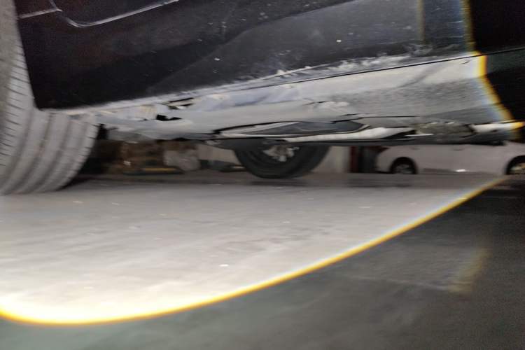 Used BMW 5 Series 2022 Second Facelift 530Li Leading Edition M Sport Package Chassis Rear Right