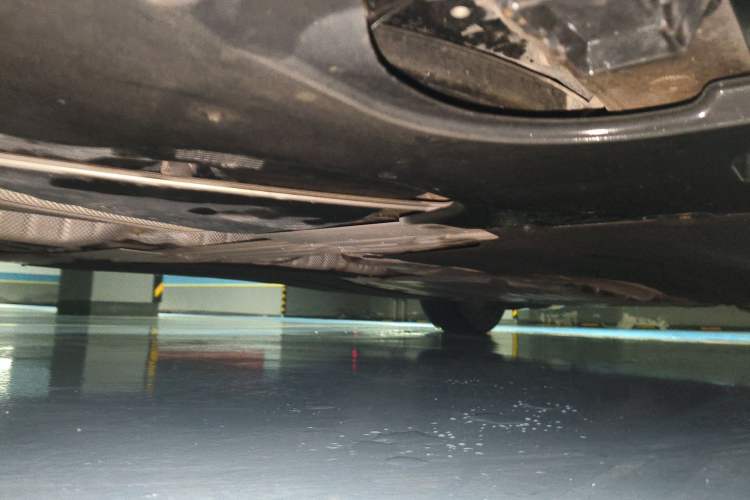 Used BMW 5 Series 2022 Second Facelift 530Li Luxury Version M Sport Package Chassis Rear Right