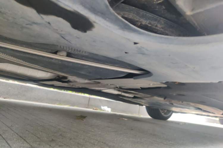 Used BMW 5 Series 2022 Second Facelift 530Li Leading Edition M Sport Package Chassis Rear Right