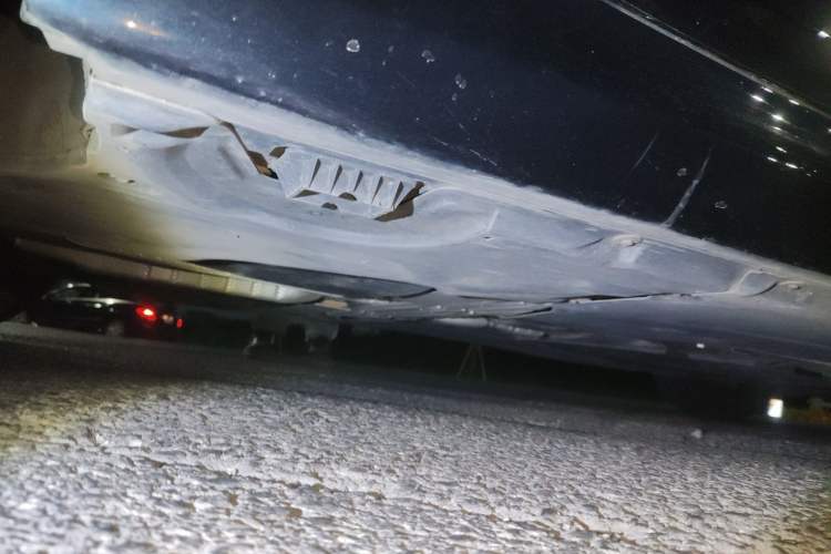 Used BMW 5 Series 2022 Second Facelift 530i M Sport Package Chassis Rear Right