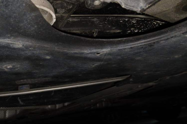 Used BMW 5 Series 2022 Second Facelift 525Li M Sport Package Chassis Rear Right