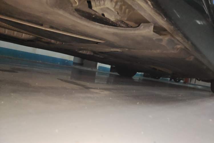 Used BMW 5 Series 2022 Revised Version 3 530Li Luxury Edition M Sport Package Chassis Rear Right