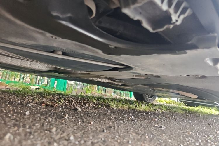 Used BMW 5 Series 2022 Restyled 525Li M Sport Package Chassis Rear Right
