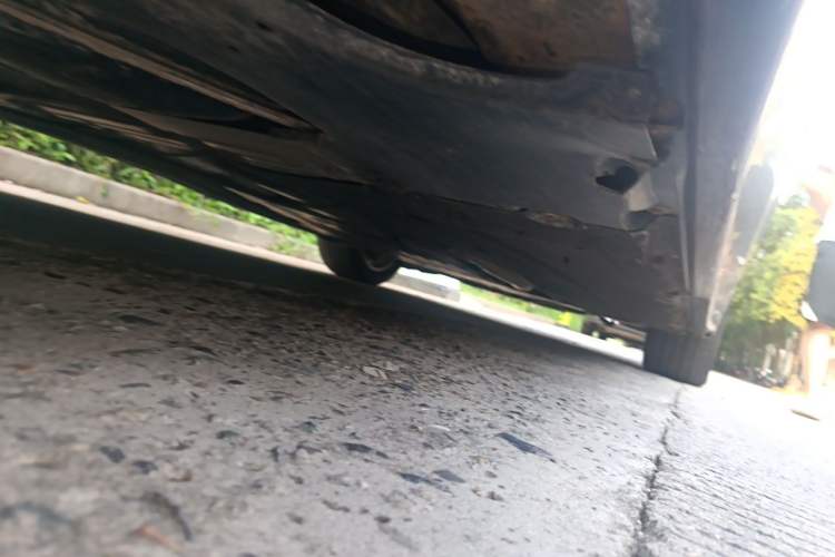 Used BMW 5 Series 2022 525Li Luxury Package Chassis Rear Right
