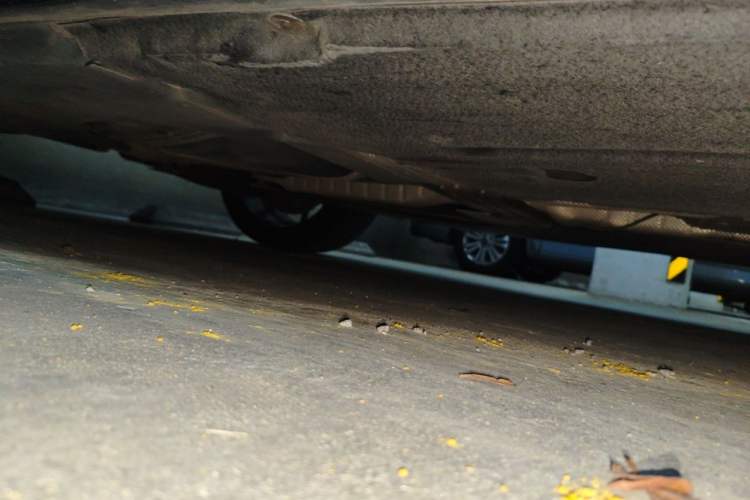 Used BMW 5 Series 2022 525Li M Sport Package Chassis Rear Right