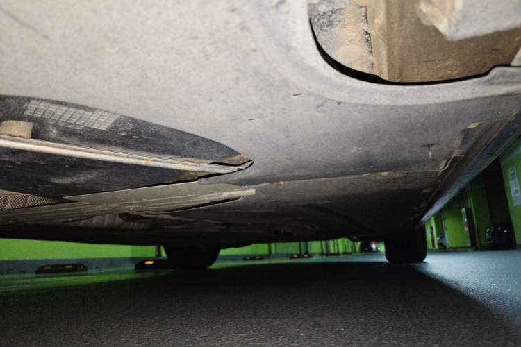 Used BMW 5 Series 2022 Second Facelift 525Li M Sport Package Chassis Rear Right