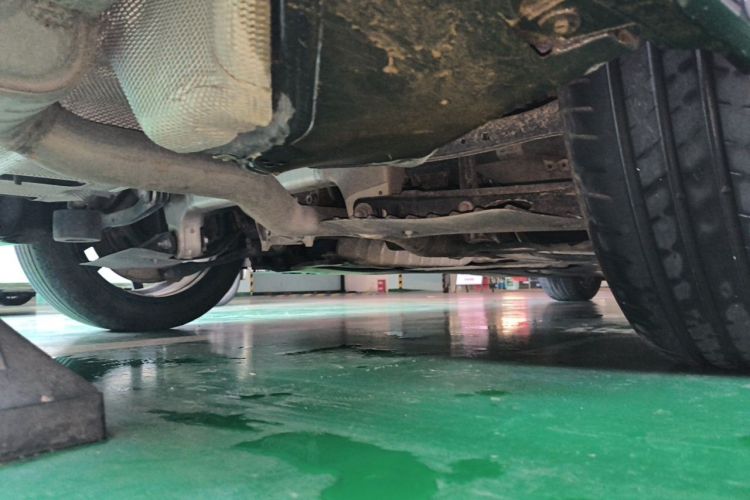 Used BMW 5 Series 2022 Restyled 525Li M Sport Package Chassis Rear Right