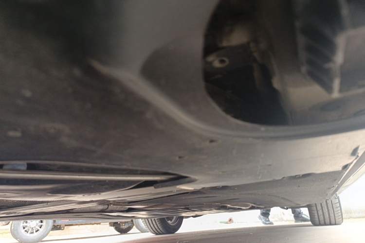 Used BMW 5 Series 2022 Second Facelift 525Li M Sport Package Chassis Rear Right