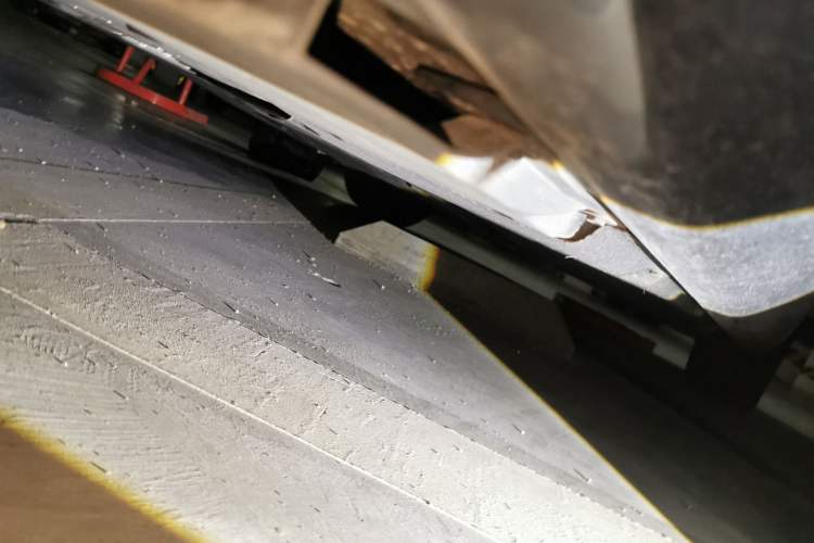 Used BMW 5 Series 2022 Second Facelift 530Li Leading Edition M Sport Package Chassis Rear Right