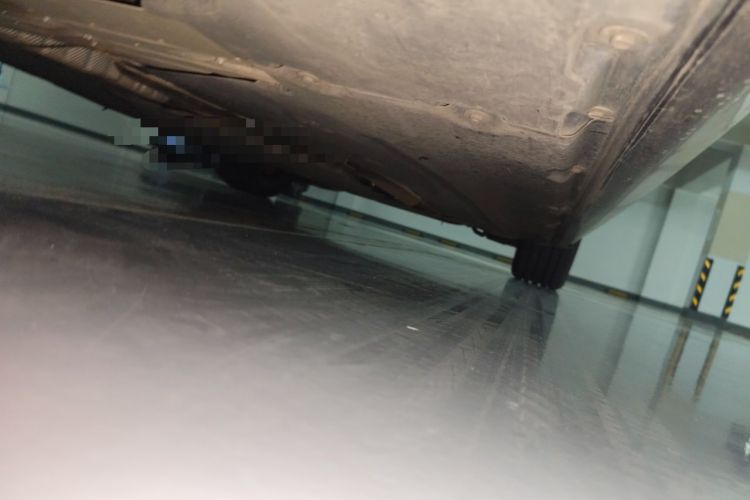 Used BMW 5 Series 2022 Restyled 530Li Leading Edition M Sport Package Chassis Rear Right