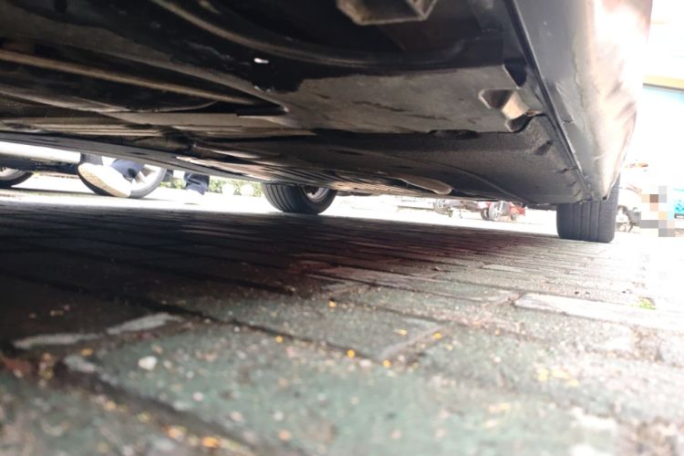 Used BMW 5 Series 2022 Restyled 525Li M Sport Package Chassis Rear Right