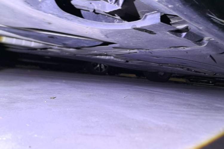 Used BMW 5 Series 2022 Second Facelift 525Li M Sport Package Chassis Rear Right