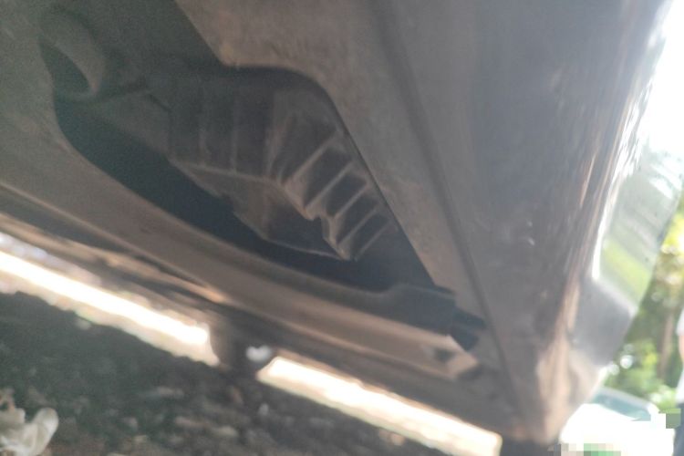 Used BMW 5 Series 2022 Second Facelift 525Li M Sport Package Chassis Rear Right