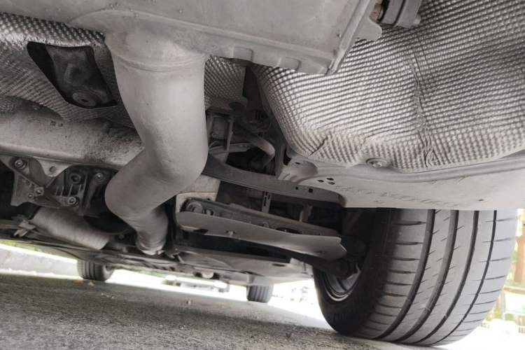 Used BMW 5 Series 2022 Second Facelift 525i M Sport Package Chassis Rear Right