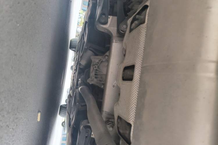 Used BMW 5 Series 2022 Second Facelift 525Li M Sport Package Chassis Rear