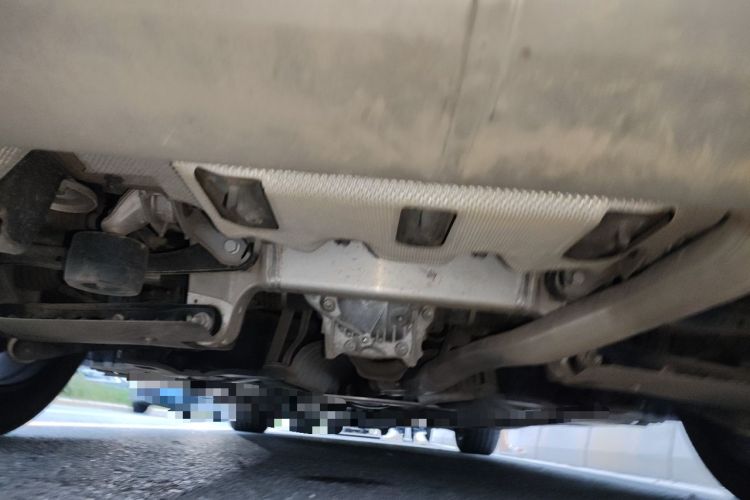 Used BMW 5 Series 2022 Second Facelift 525Li M Sport Package Chassis Rear