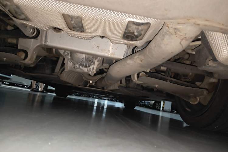 Used BMW 5 Series 2022 Revised Version 530Li xDrive M Sport Package Chassis Rear