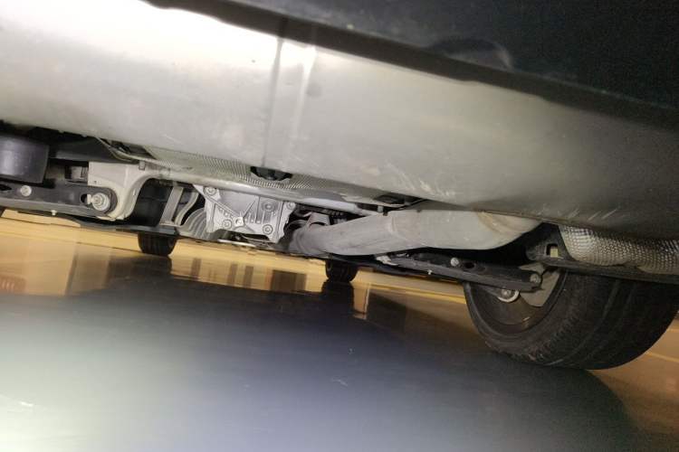 Used BMW 5 Series 2022 Restyled 530Li Leading Edition M Sport Package Chassis Rear