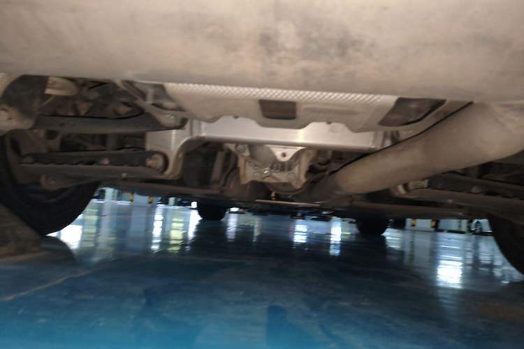 Used BMW 5 Series 2022 525i M Sport Package Chassis Rear