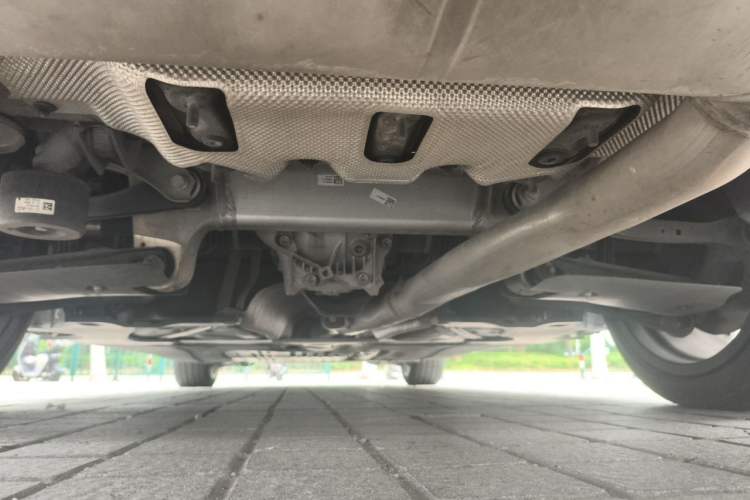 Used BMW 5 Series 2022 530Li Leading Model M Sport Package Chassis Rear