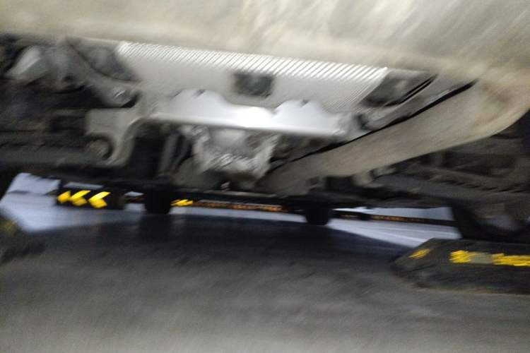 Used BMW 5 Series 2022 Second Facelift 525Li M Sport Package Chassis Rear