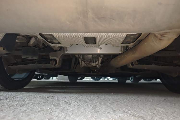 Used BMW 5 Series 2022 Second Facelift 530Li Luxury Version M Sport Package Chassis Rear